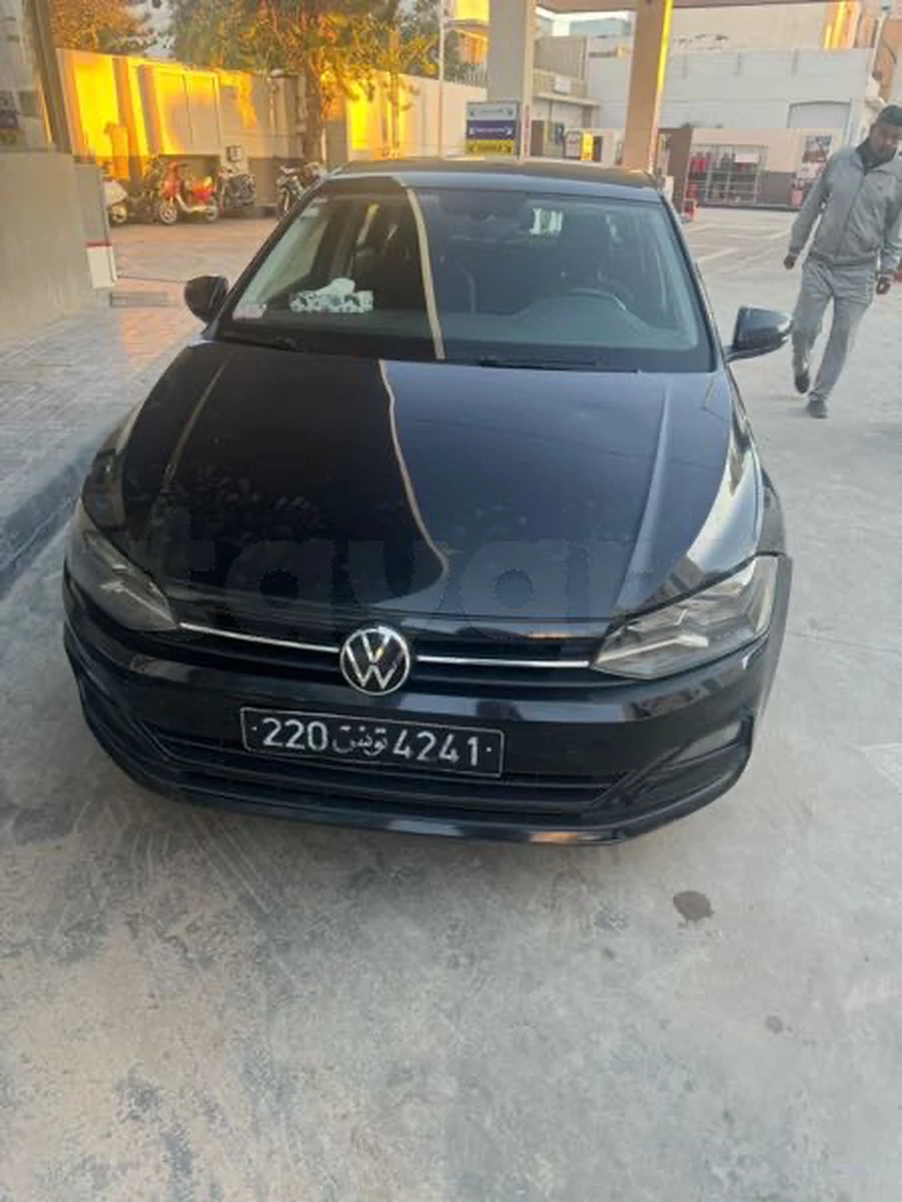 Carte voiture Volkswagen Polo