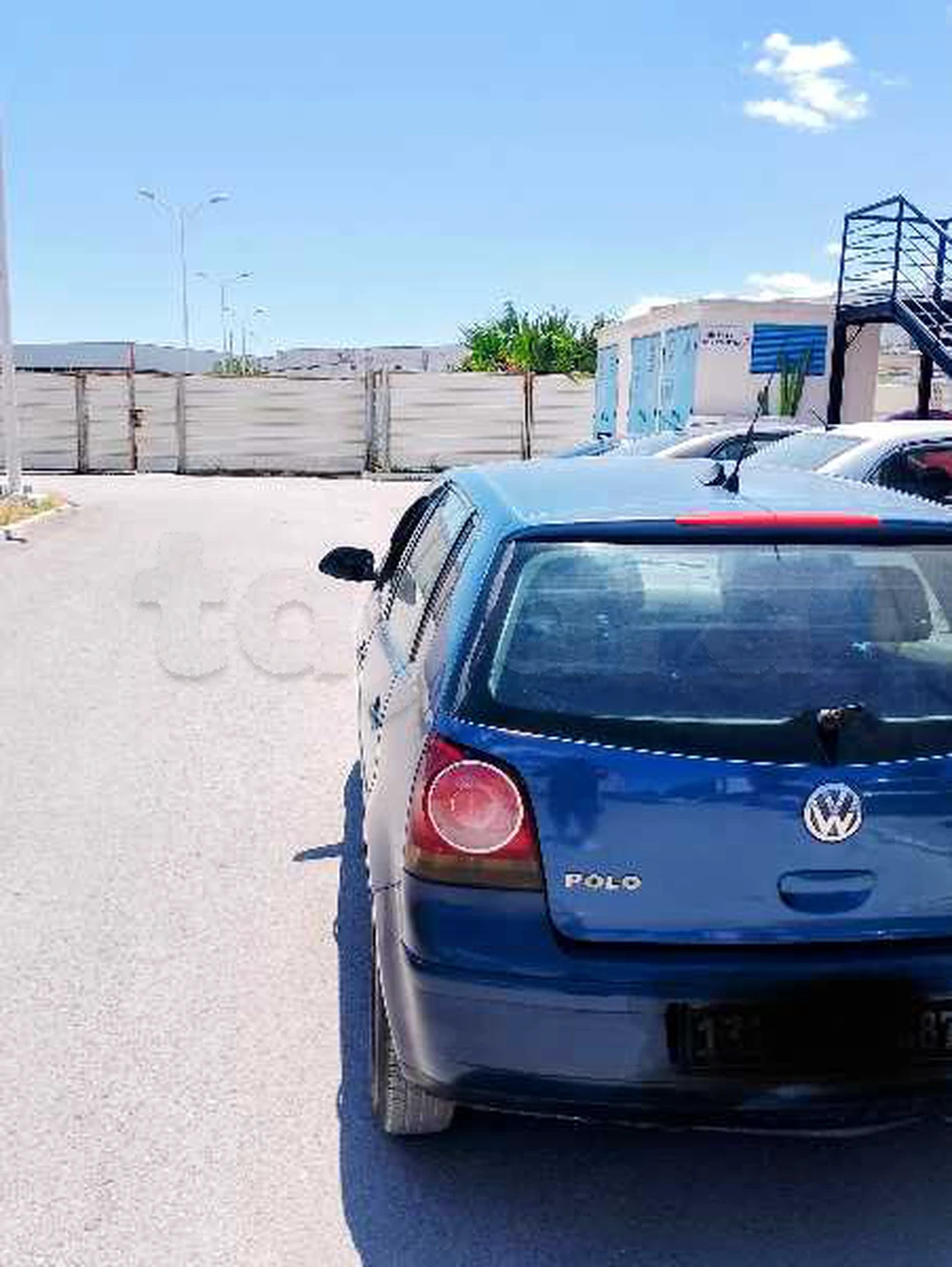 Carte voiture Volkswagen Polo