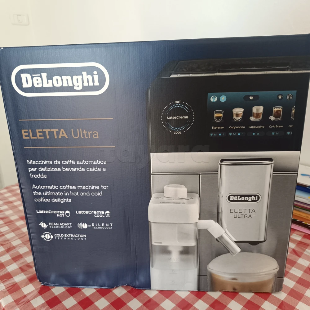 machine expresso automatique haut de gamme avec broyeur à grains