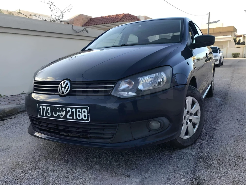 Carte voiture Volkswagen Polo