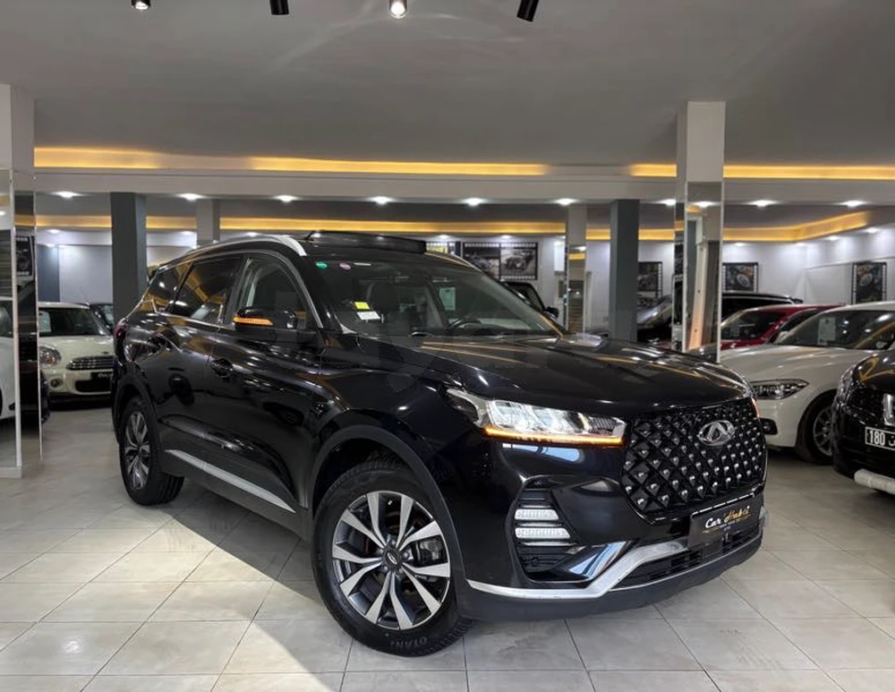 Carte voiture Chery Tiggo