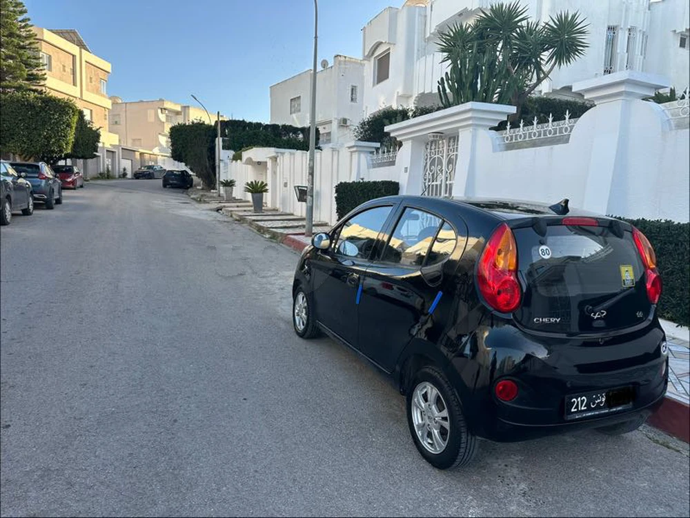 Carte voiture Chery QQ