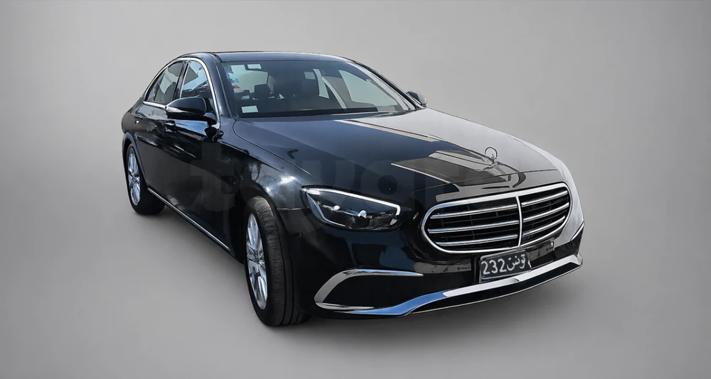 Carte voiture Mercedes-Benz Classe E