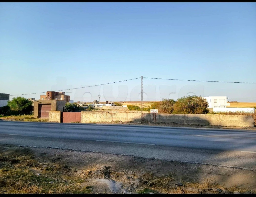 قطعة أرض للبيع فرصة Terrain à vendre
