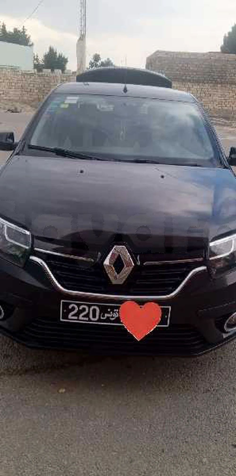 Carte voiture Renault Symbol