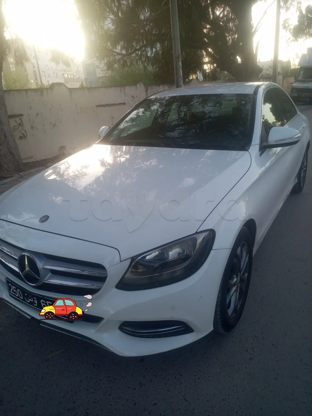 Carte voiture Mercedes-Benz Classe C
