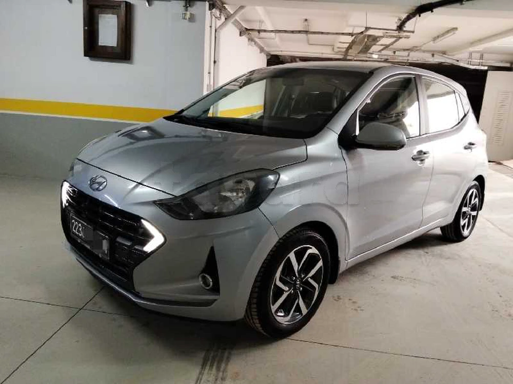 Carte voiture Hyundai i10