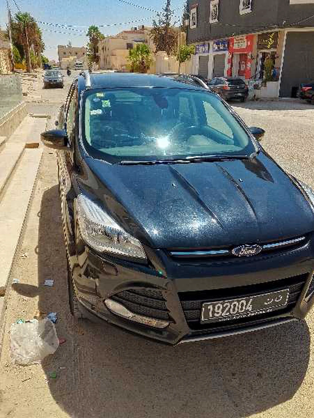 Carte voiture Ford Kuga