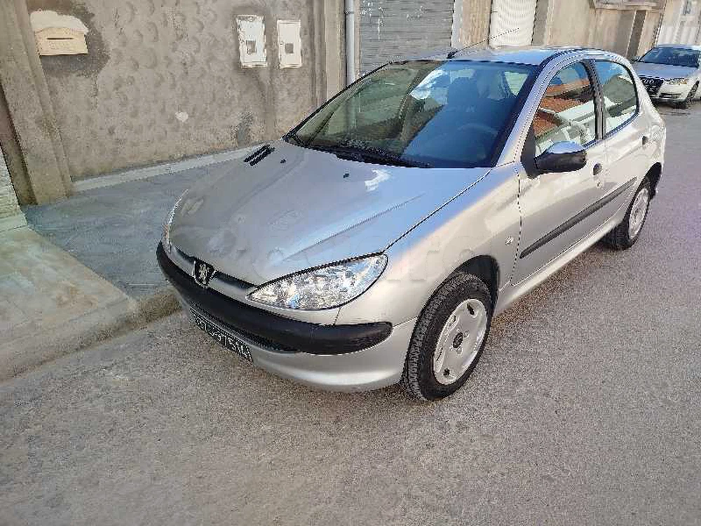 Carte voiture Peugeot 206