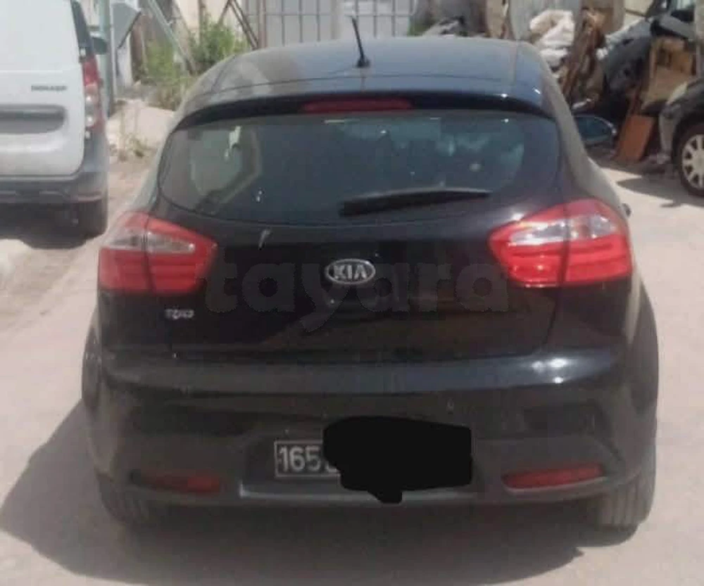 Carte voiture Kia Rio