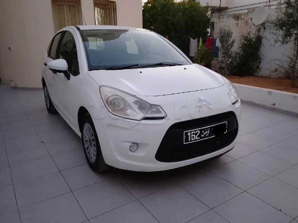 Carte voiture Citroen C3