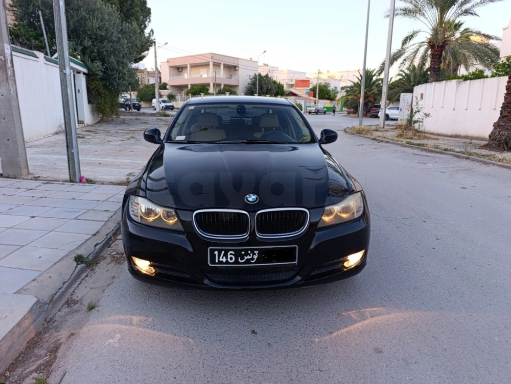 Carte voiture BMW Serie 3
