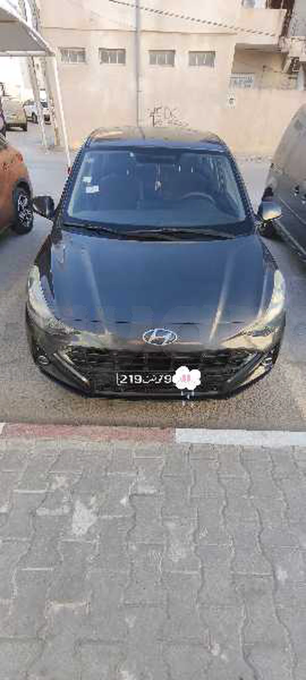 Carte voiture Hyundai Grand i10