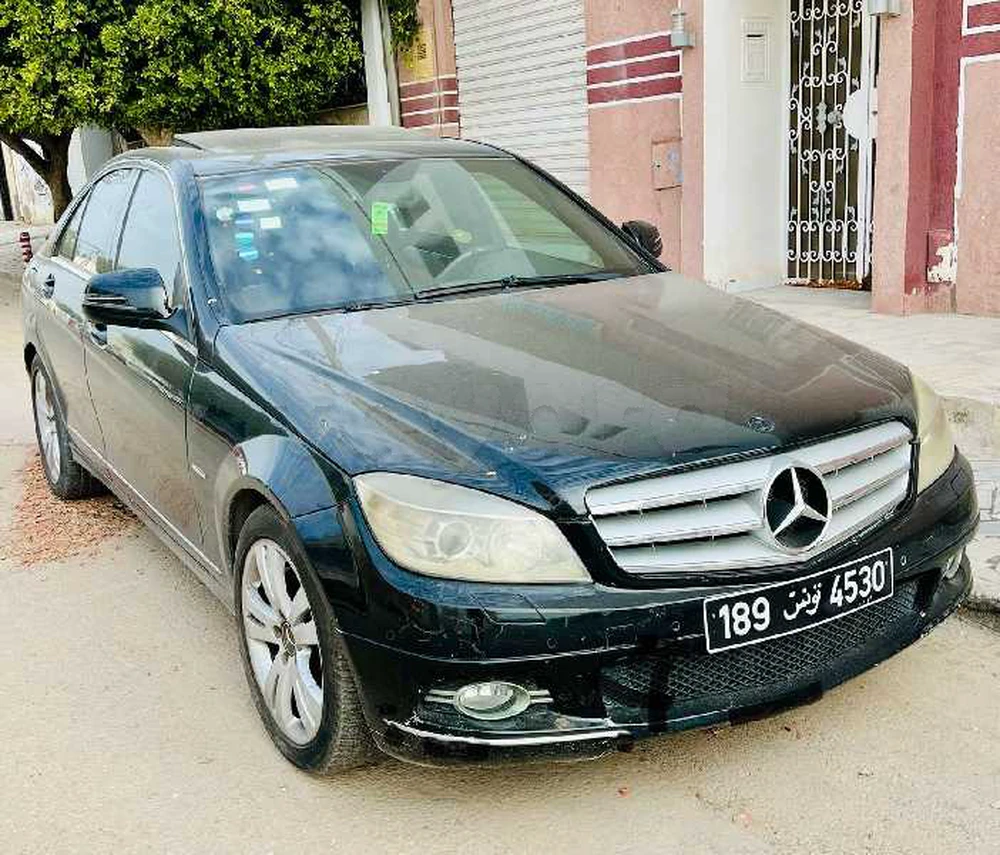 Carte voiture Mercedes-Benz Classe C