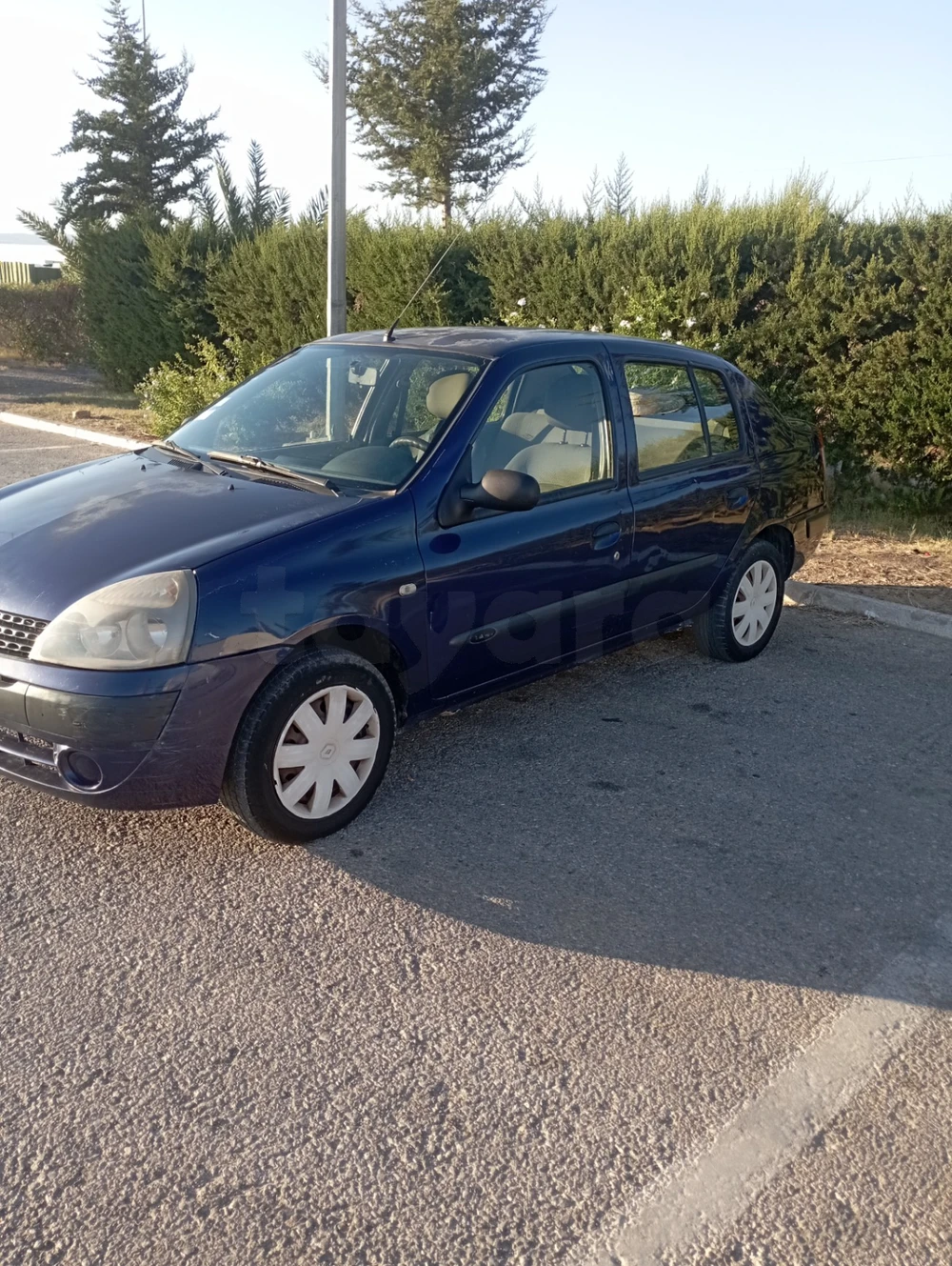 Carte voiture Renault Clio