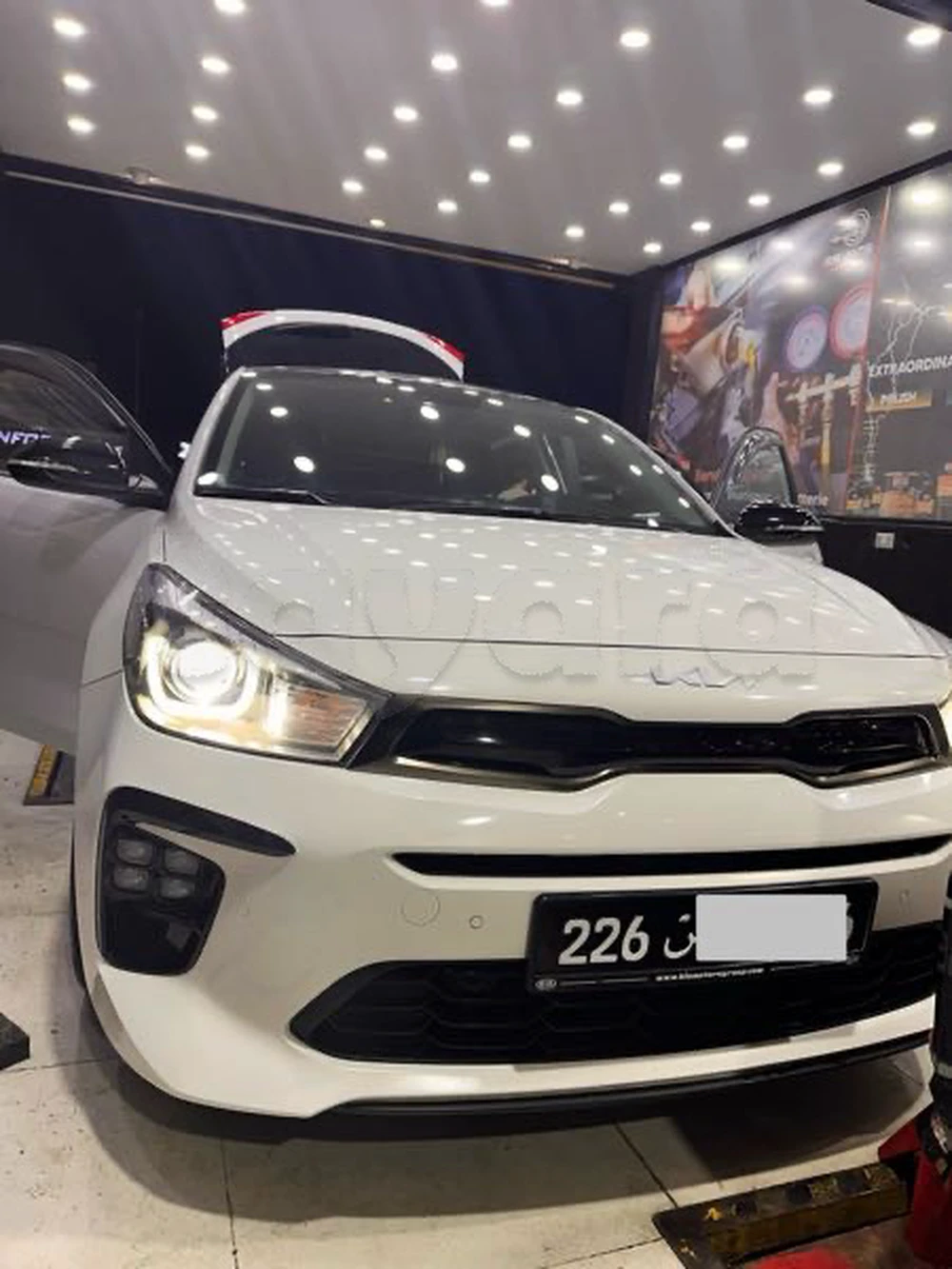 Carte voiture Kia Rio