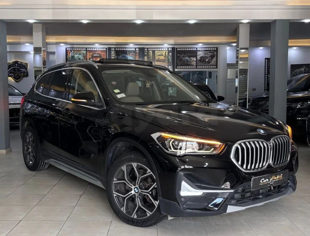 Carte voiture BMW X1