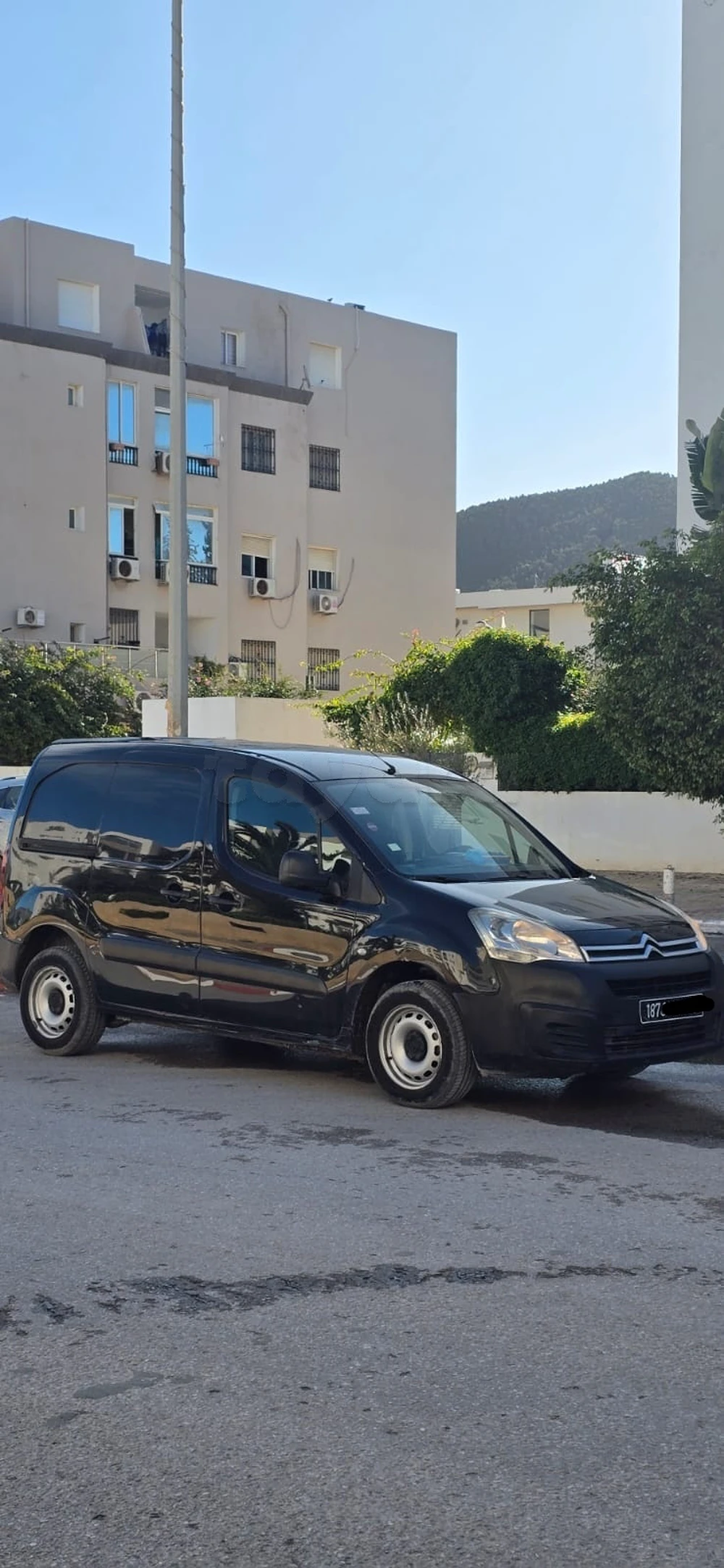 Carte voiture Citroen Berlingo