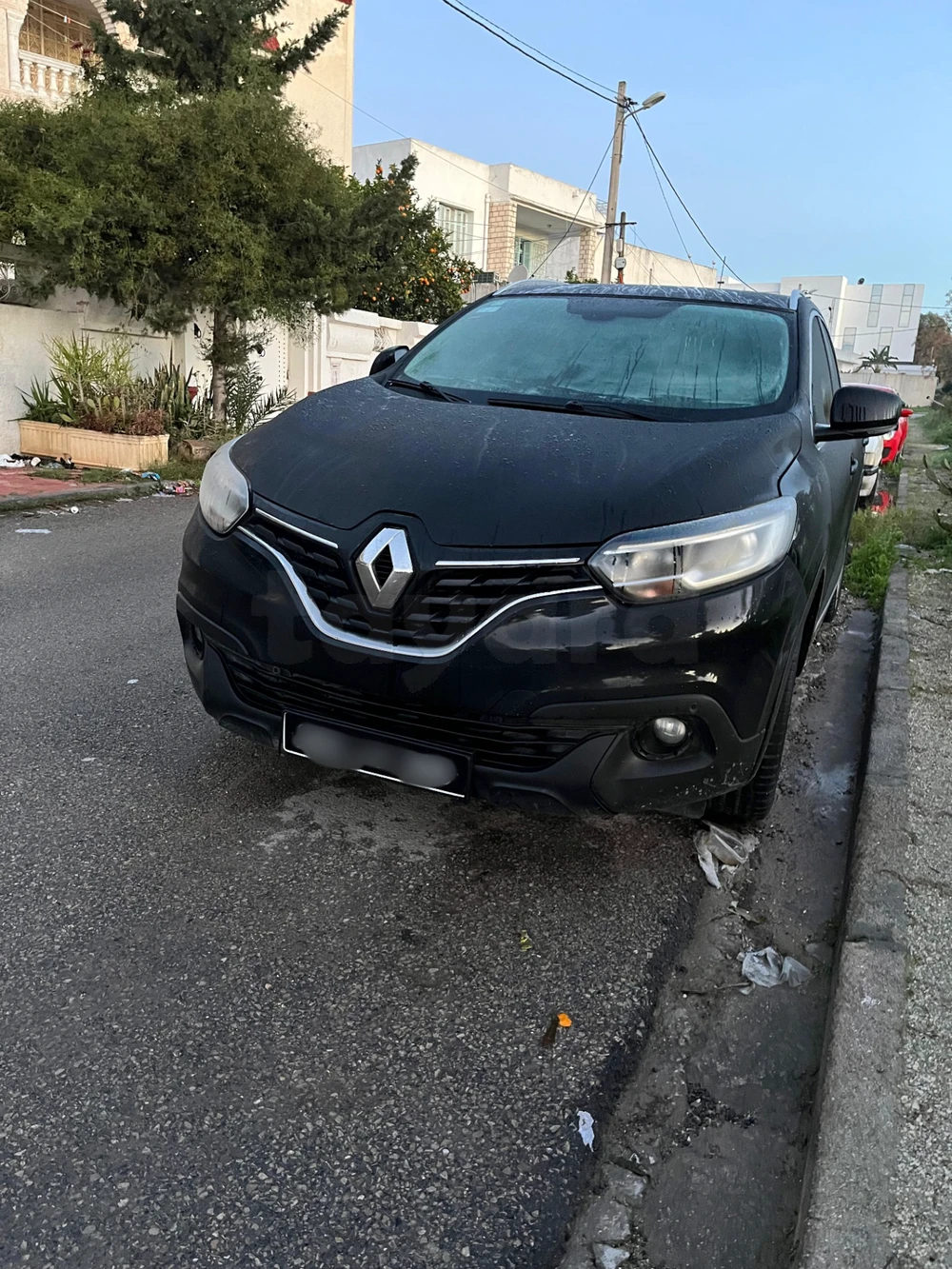 Carte voiture Renault Kadjar
