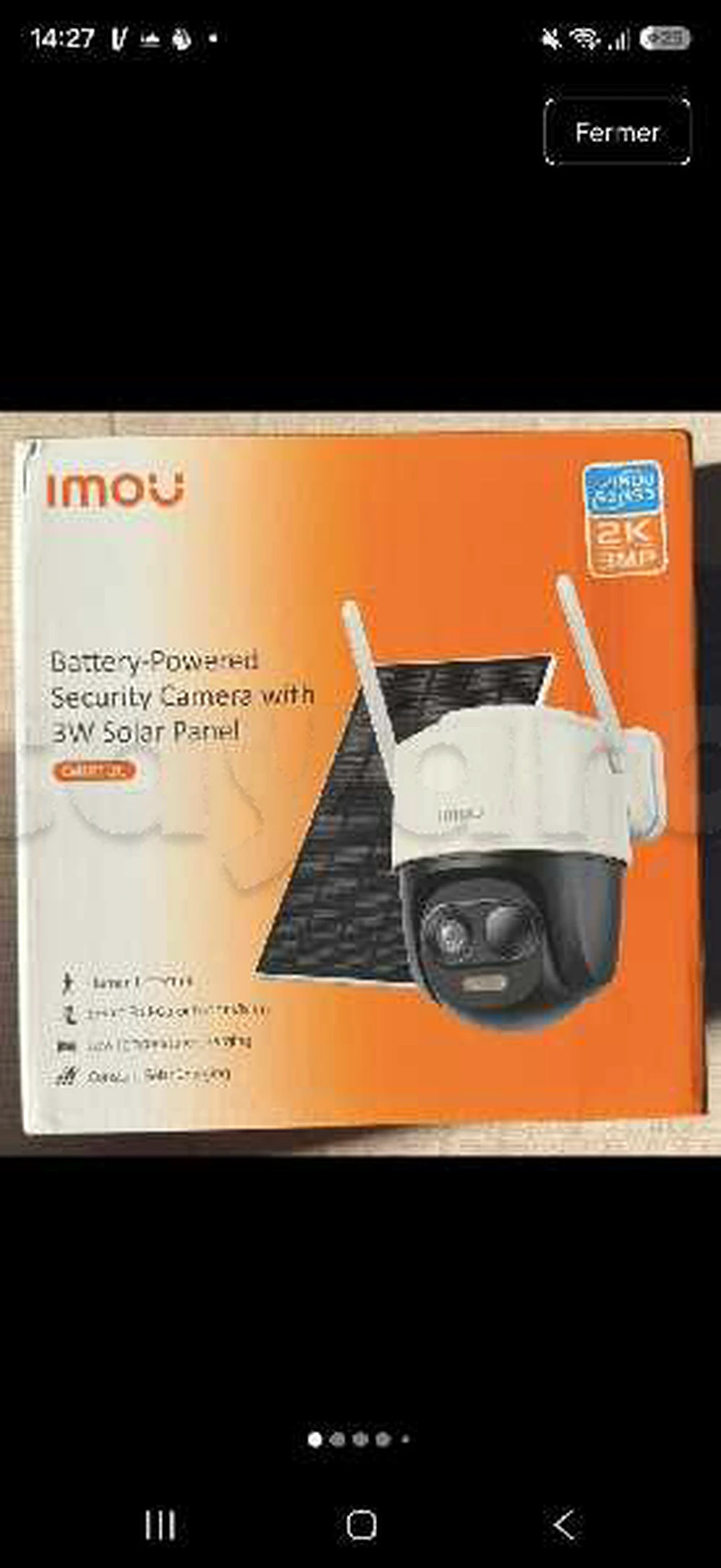 camera surveillance imou