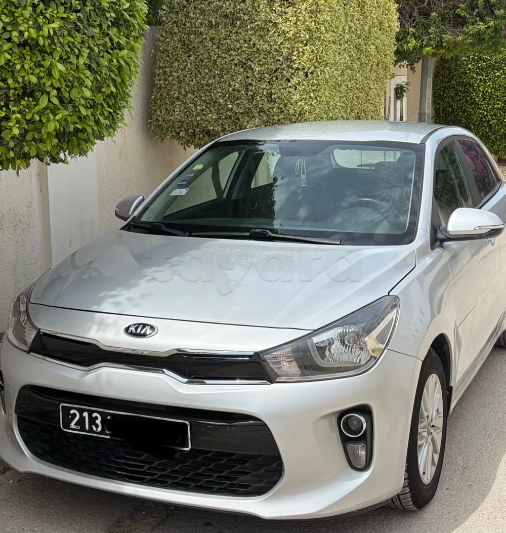 Carte voiture Kia Rio