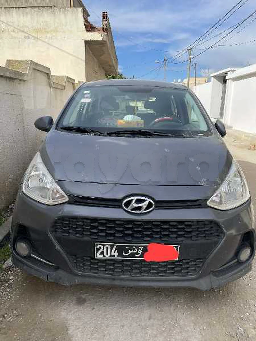 Carte voiture Hyundai i10
