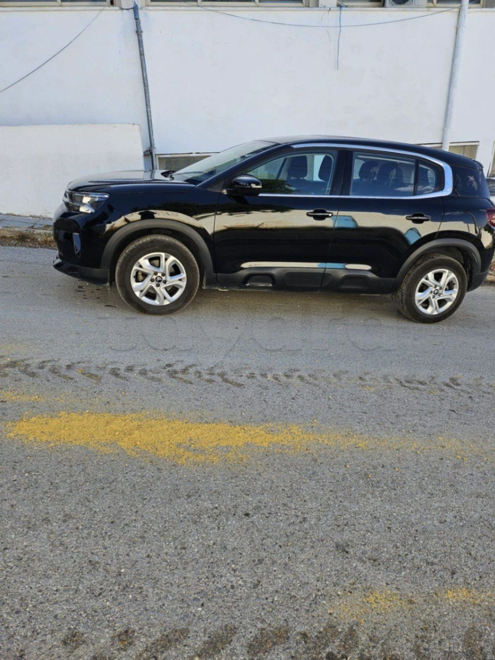 Carte voiture Citroen C5