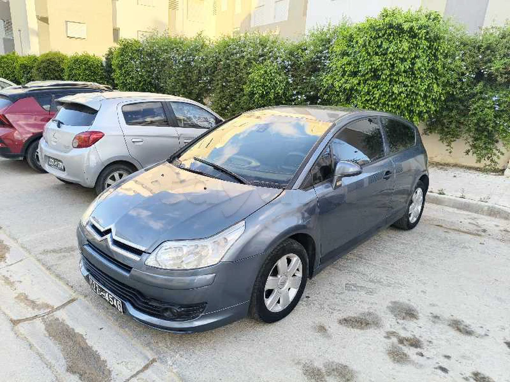 Carte voiture Citroen C4