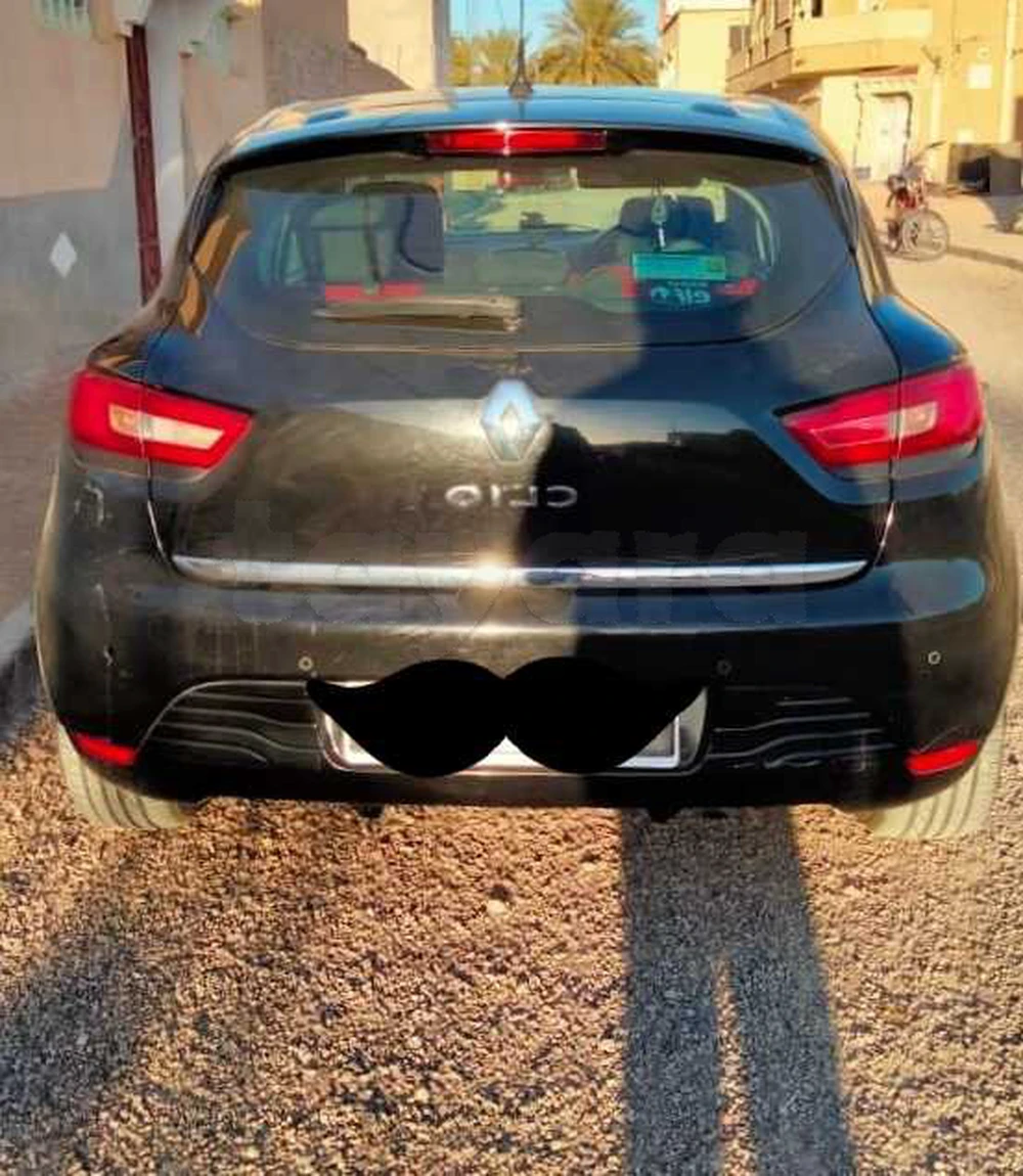 Carte voiture Renault Clio