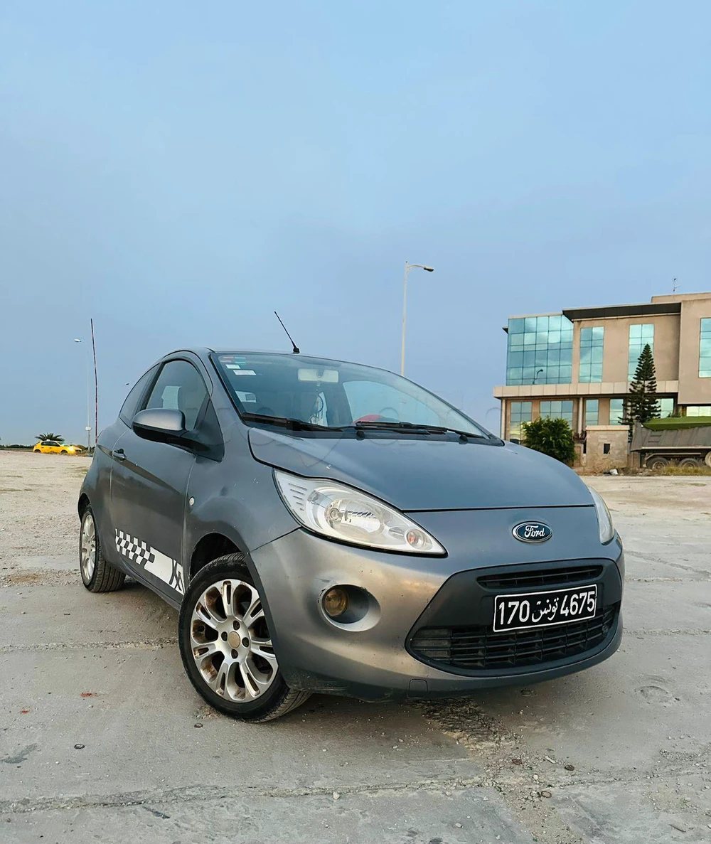 Carte voiture Ford Ka