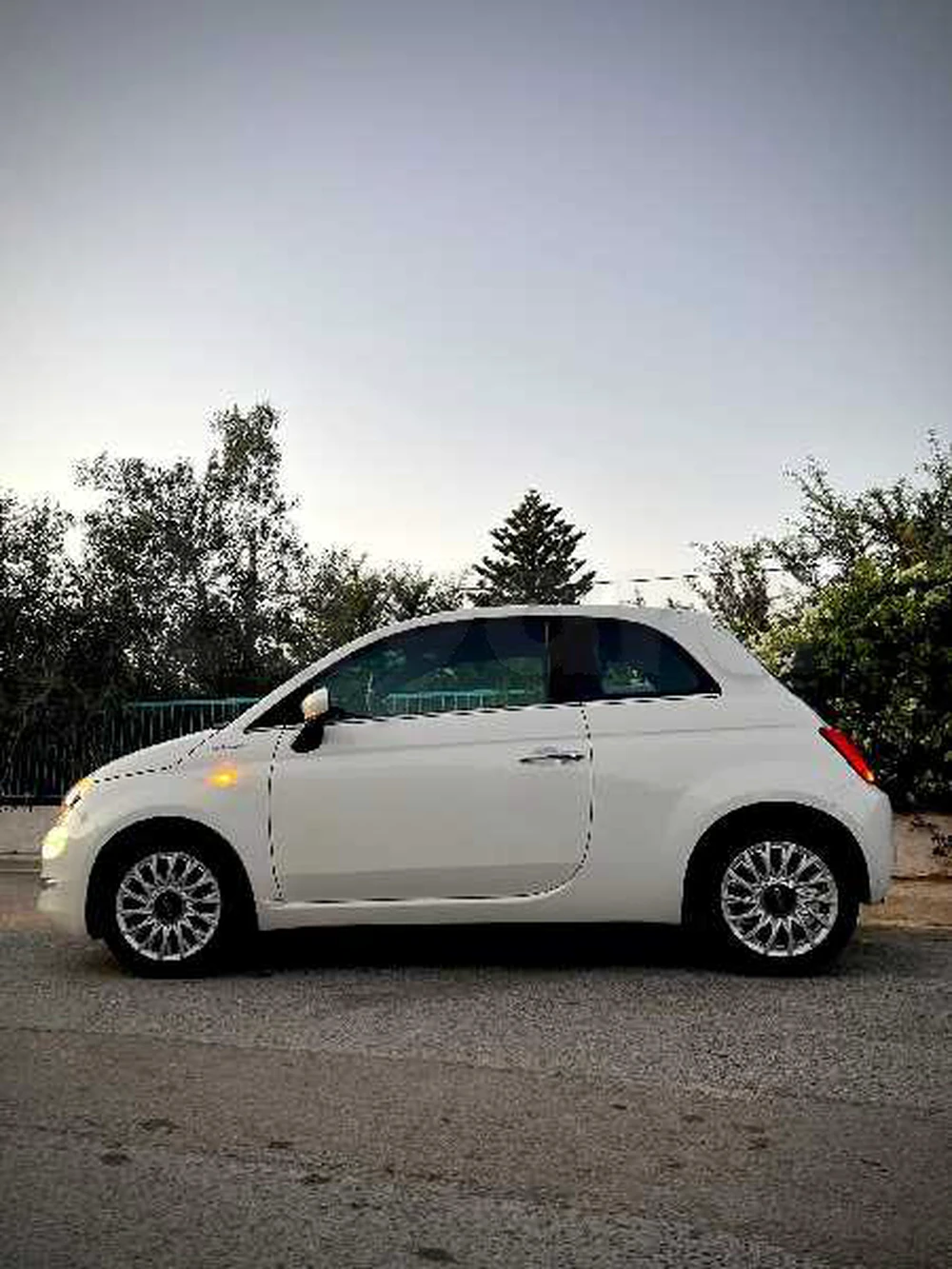 Carte voiture Fiat 500