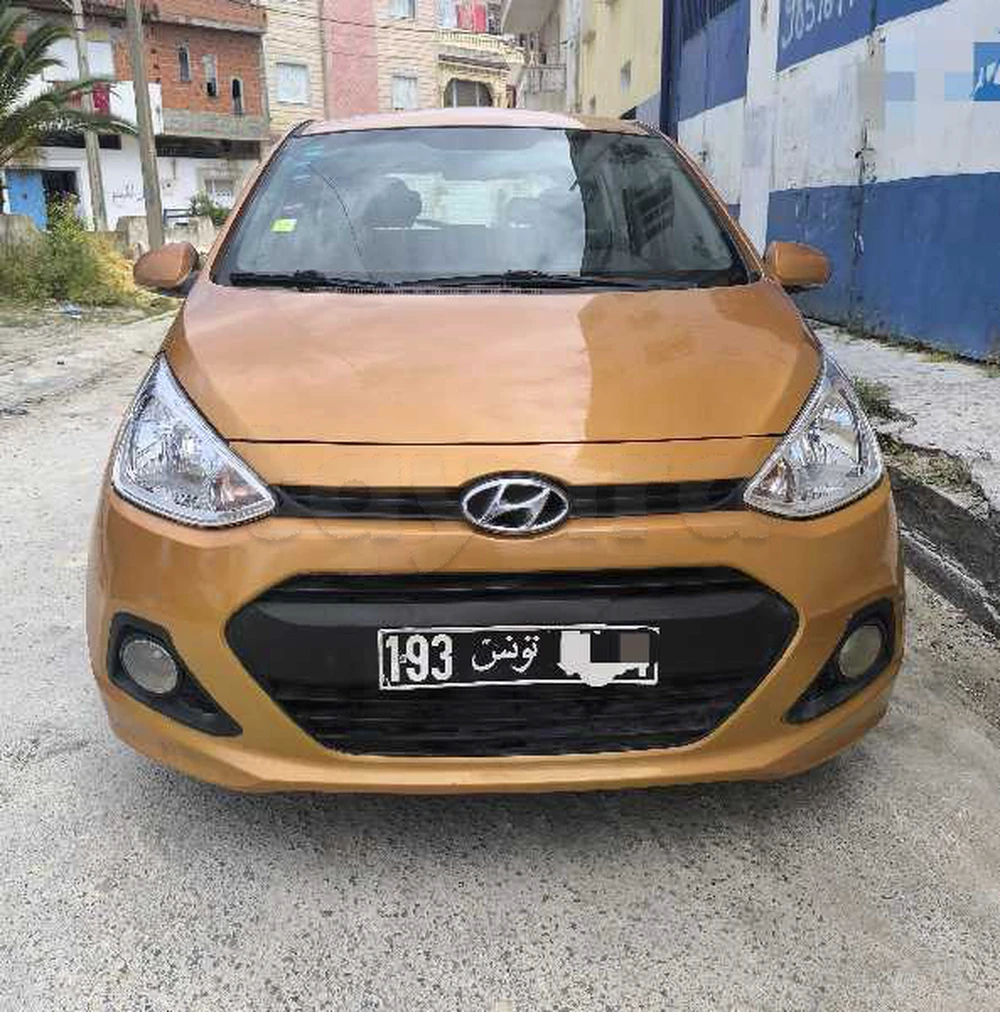 Carte voiture Hyundai i10