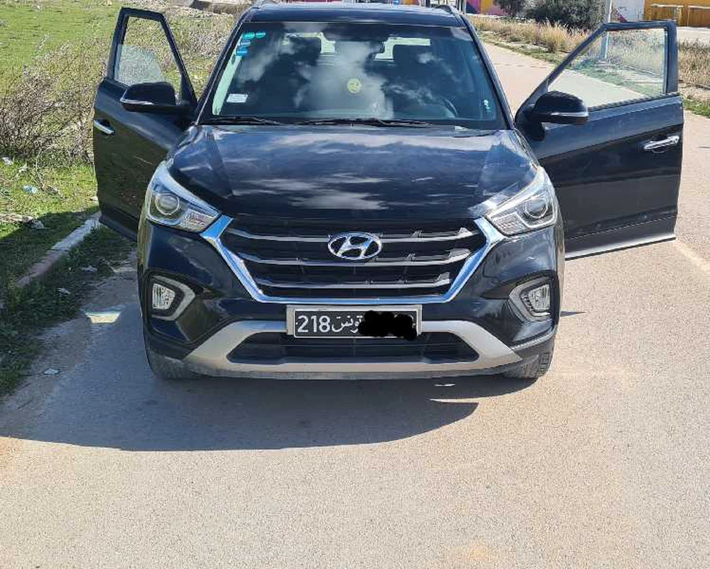 Carte voiture Hyundai Creta