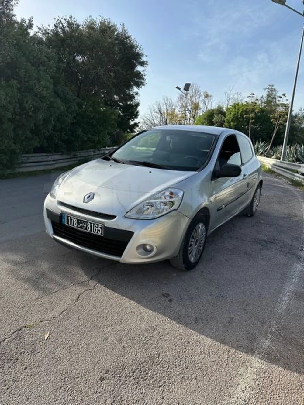 Carte voiture Renault Clio