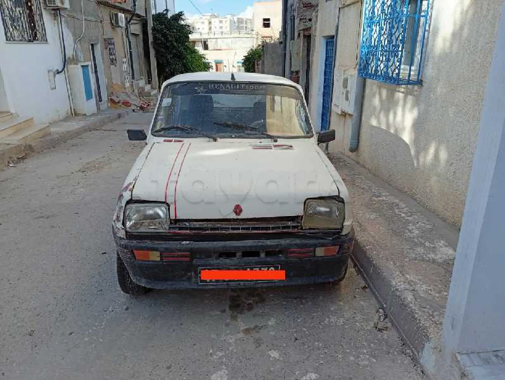 Carte voiture Renault R5