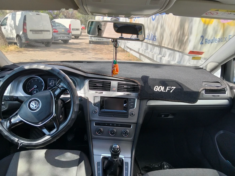 Carte voiture Volkswagen Golf