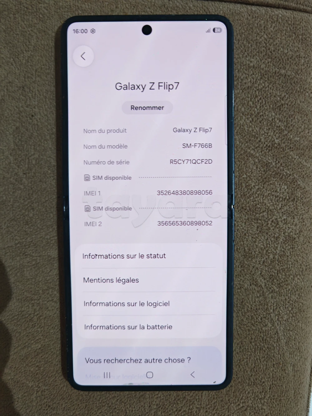 Samsung flip 7