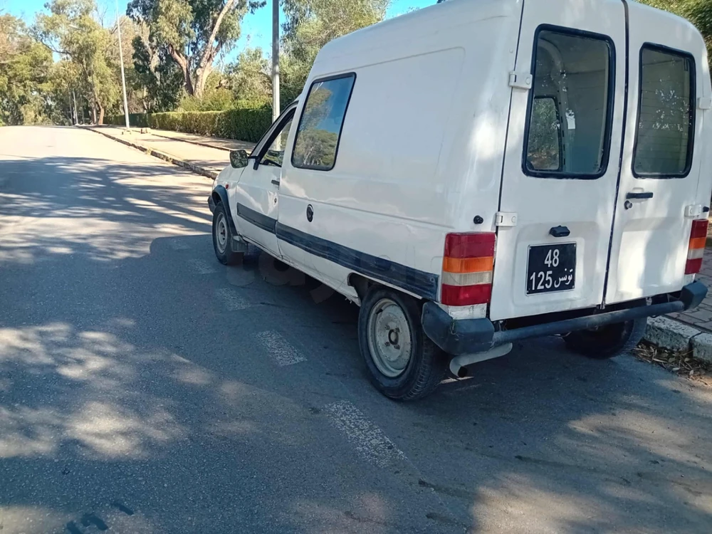 Carte voiture Citroen C15