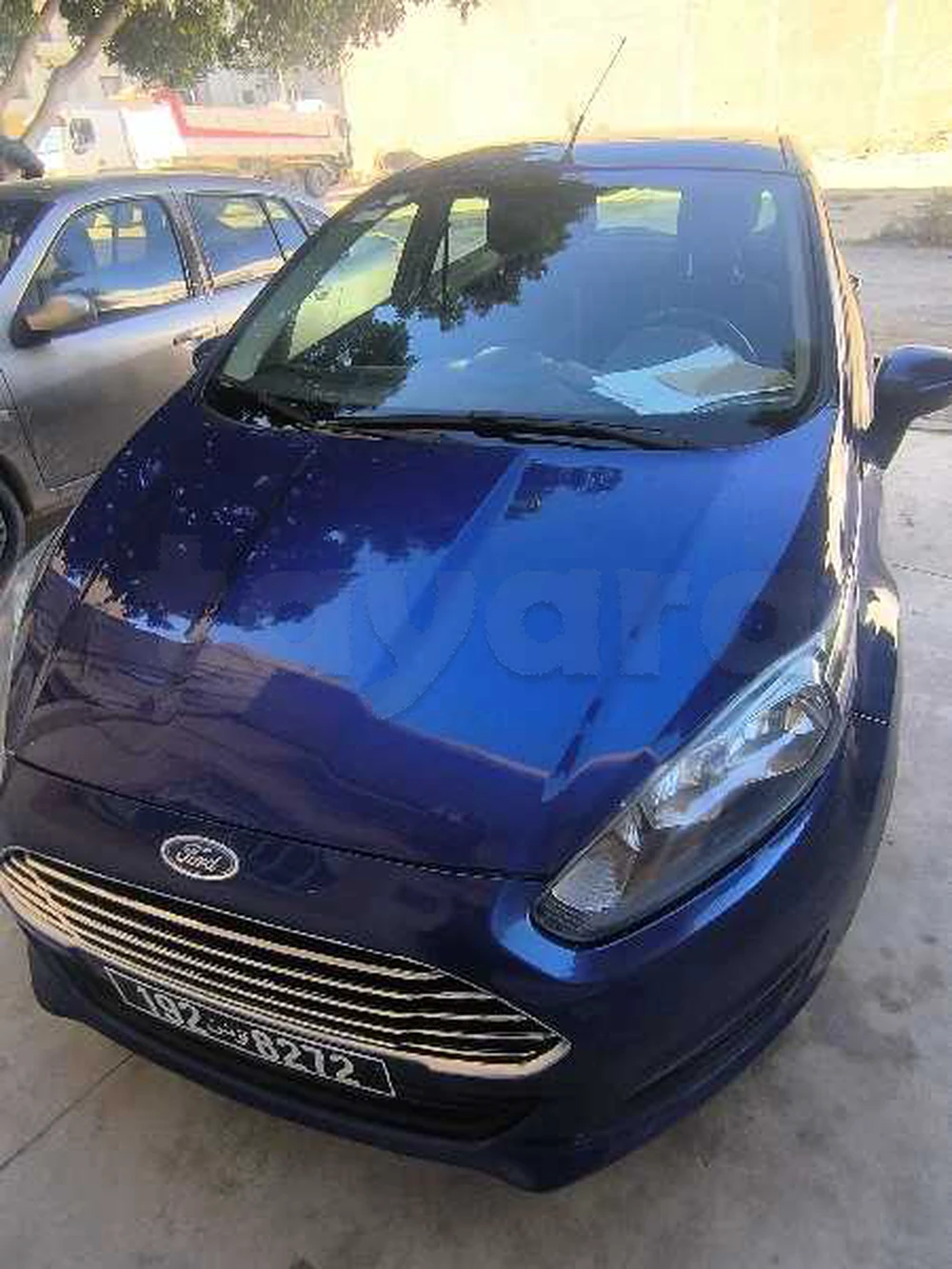Carte voiture Ford Fiesta