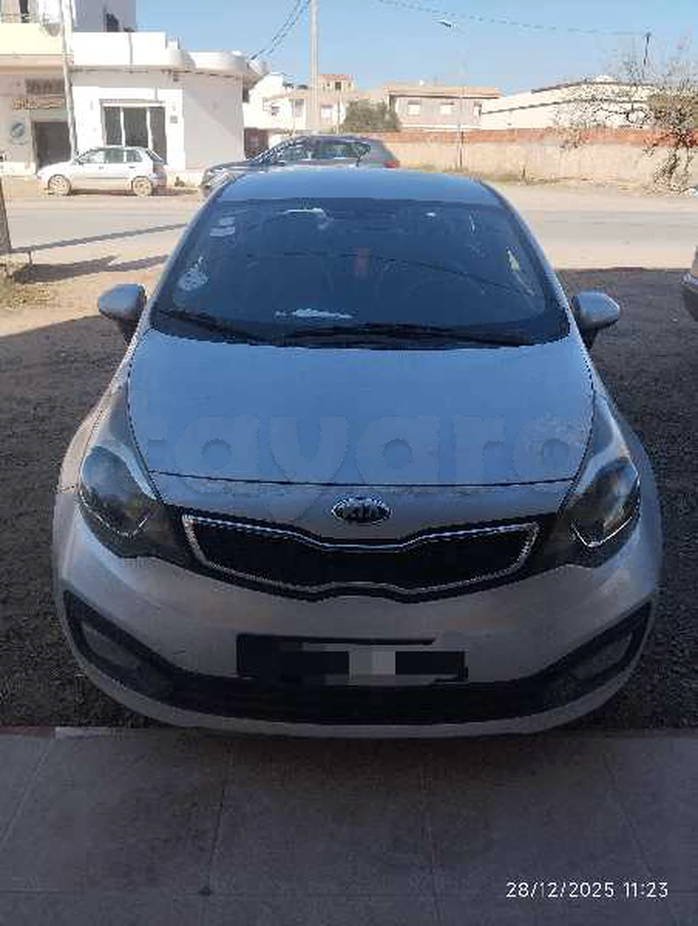 Carte voiture Kia Rio