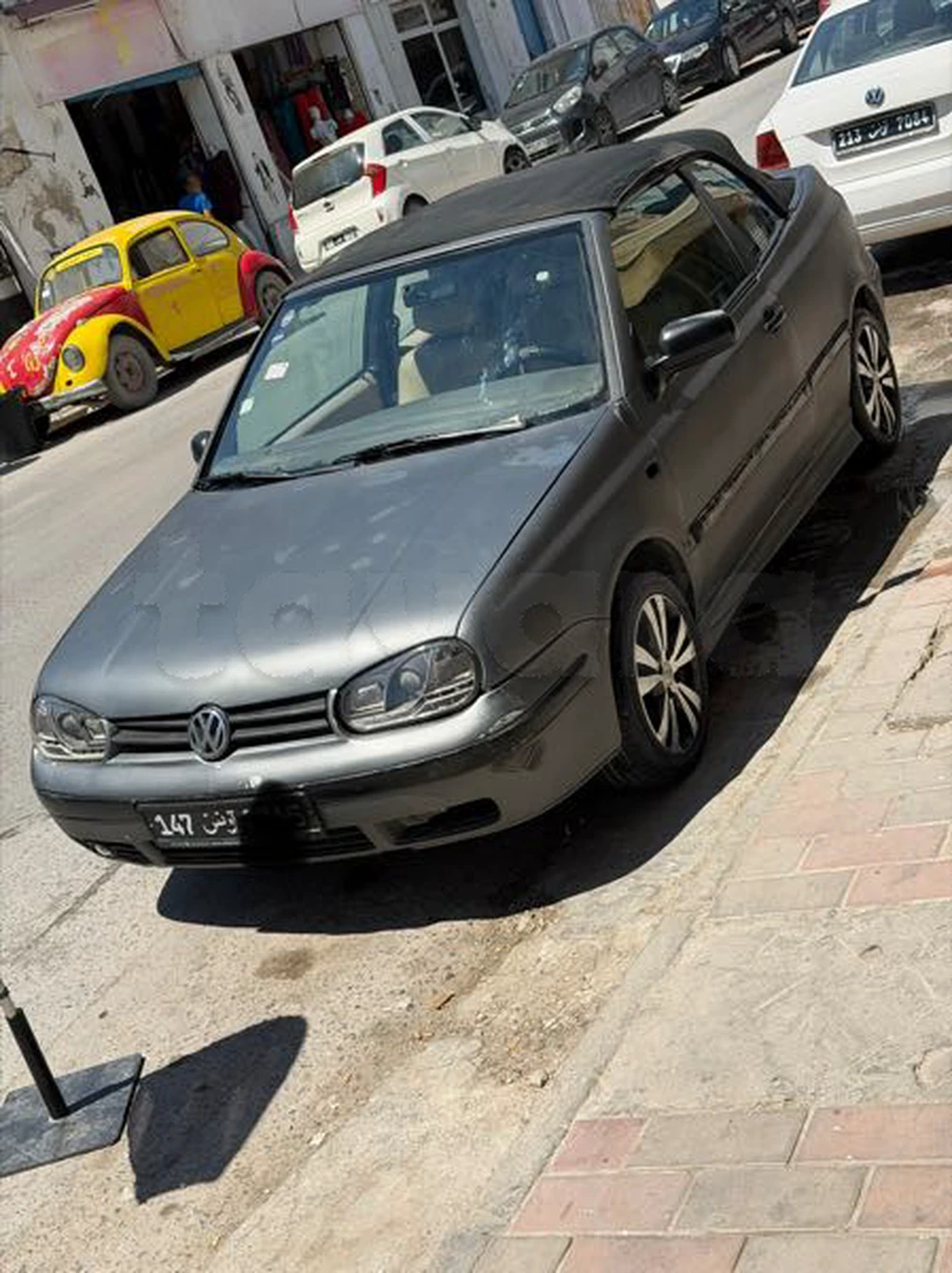 Carte voiture Volkswagen Golf