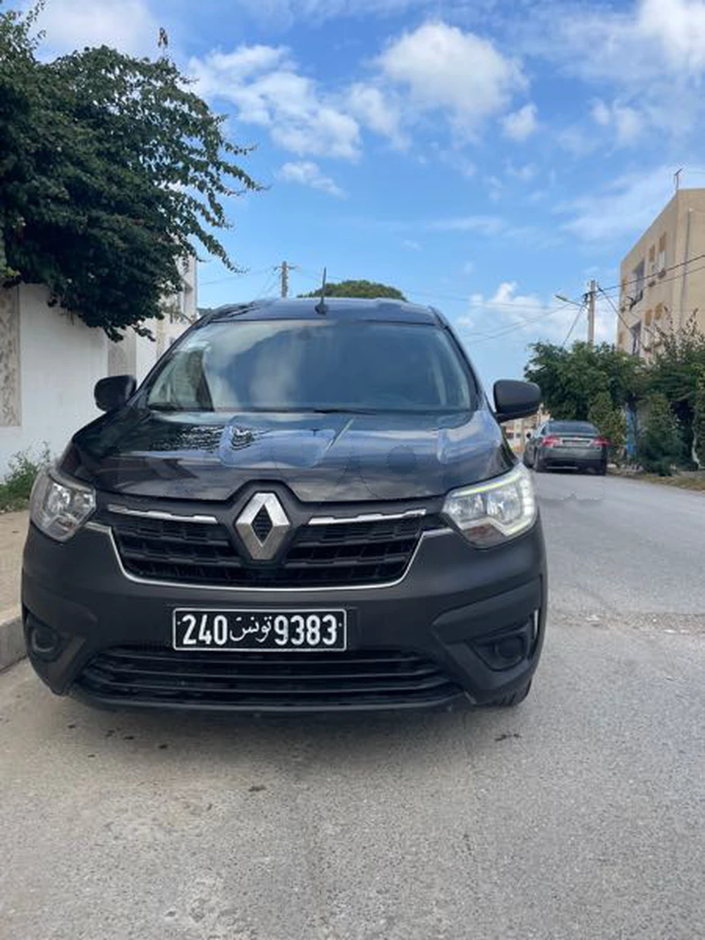 Carte voiture Renault Express