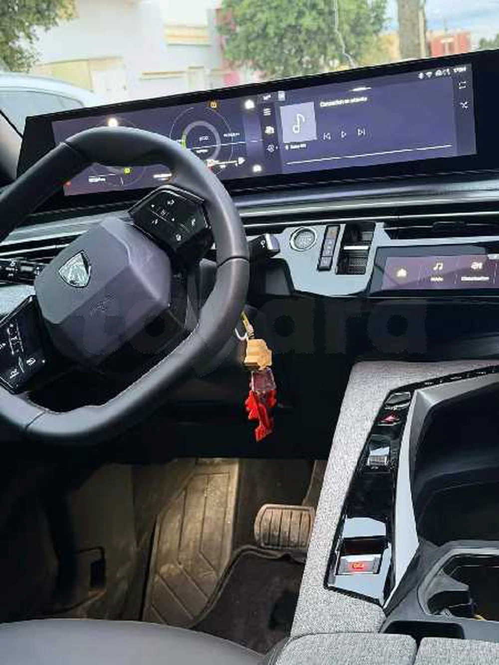 Carte voiture Peugeot 3008