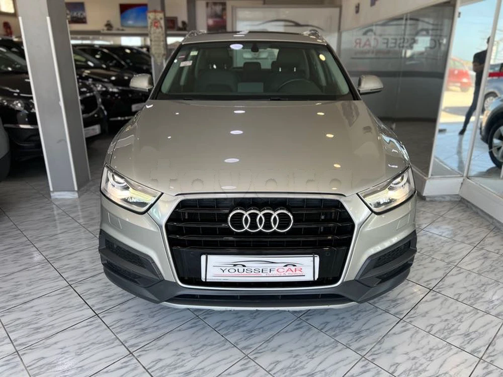 Carte voiture Audi Q3