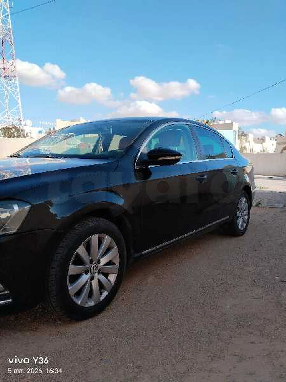 Carte voiture Volkswagen Passat