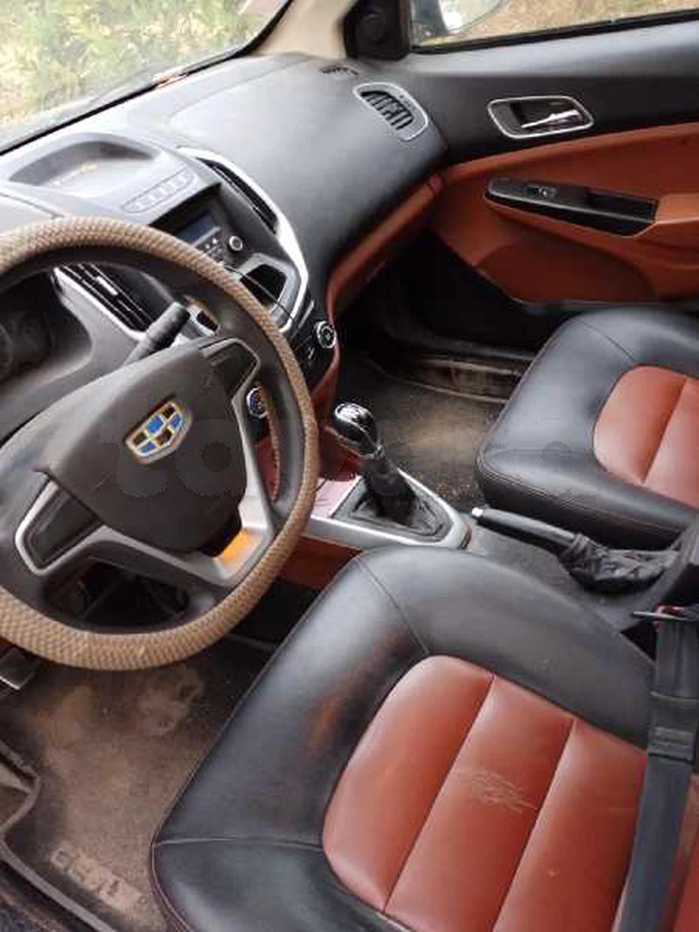 Carte voiture Geely GK-GL