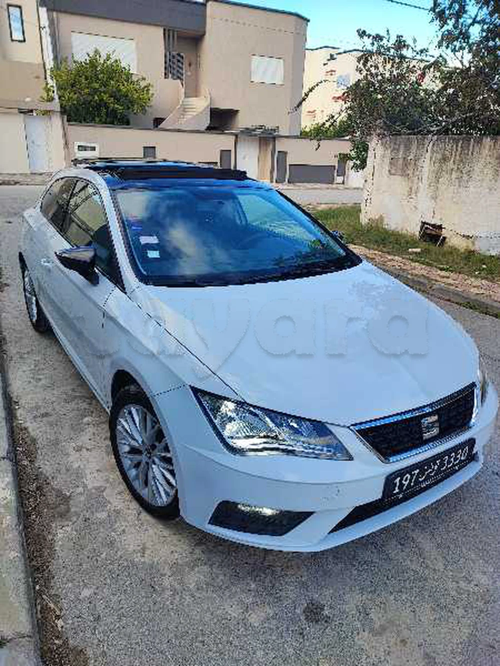 Carte voiture SEAT Leon