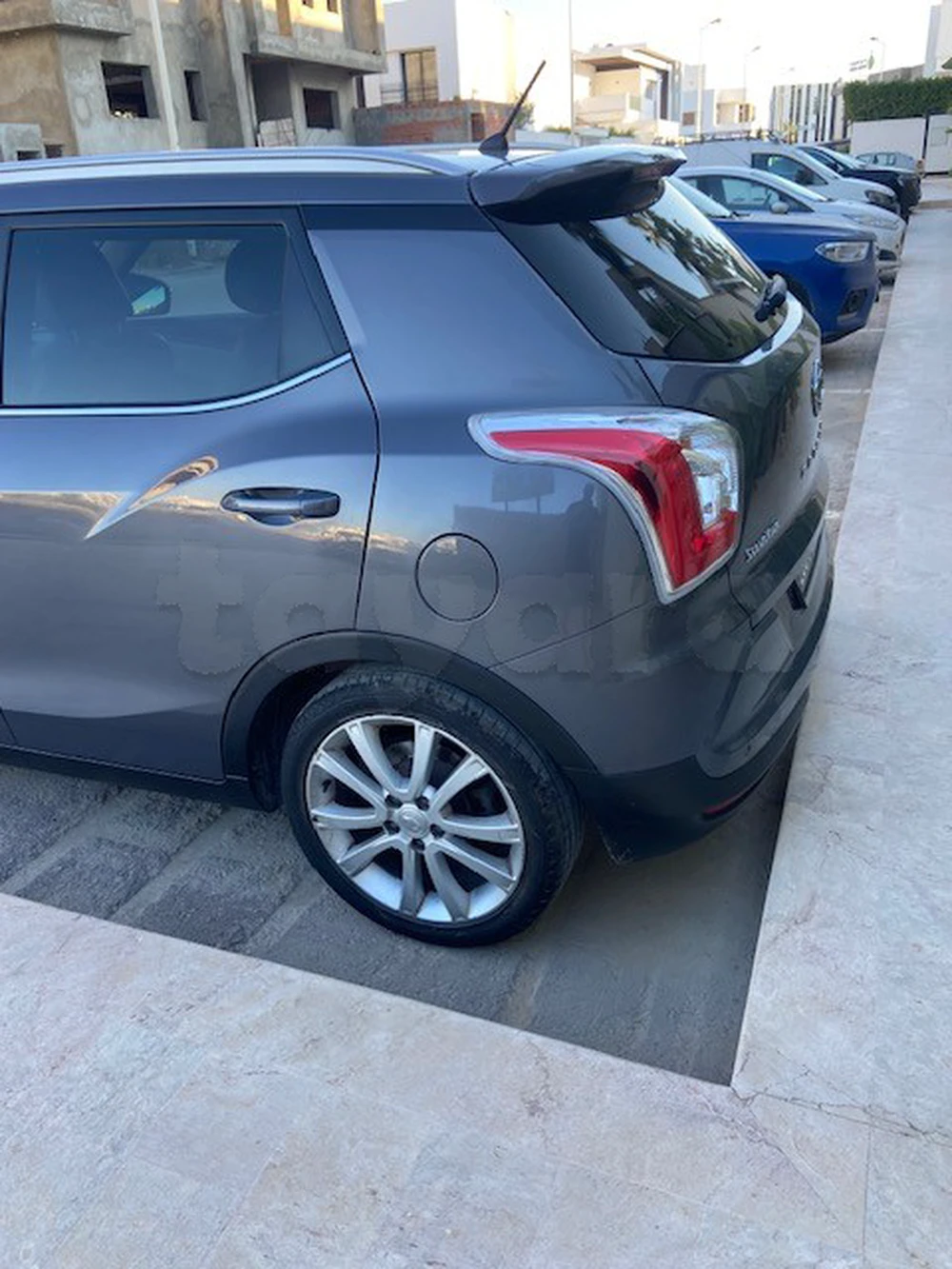 Carte voiture SsangYong Tivoli
