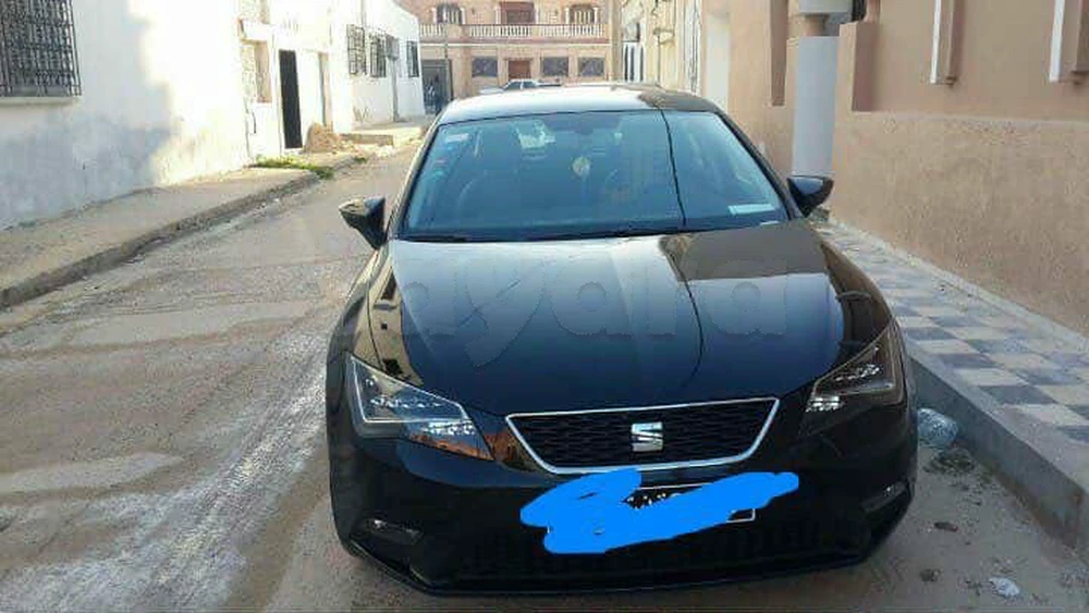 Carte voiture SEAT Leon