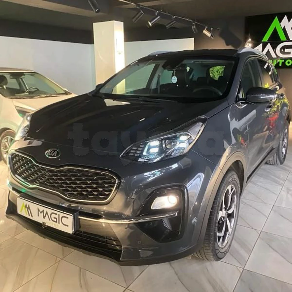 Carte voiture Kia Sportage